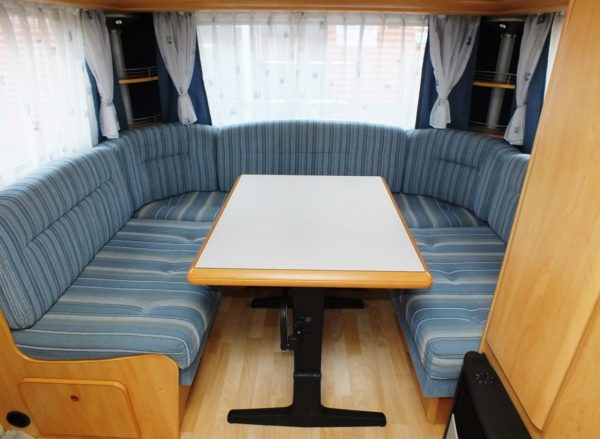 HOBBY De luxe Easy 495 uk bj.2003, met KINDERKAMER, VOORTENT - Afbeelding 7