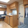 HOBBY De luxe Easy 495 uk bj.2003, met KINDERKAMER, VOORTENT - Afbeelding 12