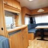 HOBBY De luxe Easy 495 uk bj.2003, met KINDERKAMER, VOORTENT - Afbeelding 13