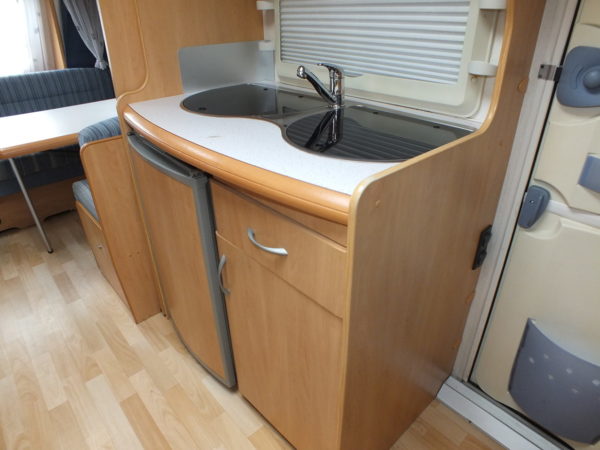 HOBBY De luxe Easy 495 uk bj.2003, met KINDERKAMER, VOORTENT - Afbeelding 14