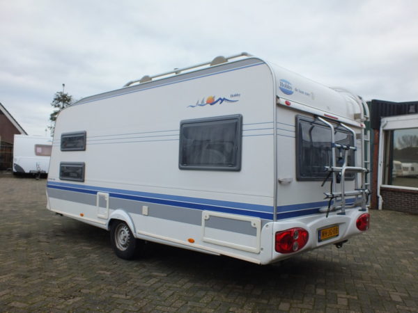 HOBBY De luxe Easy 495 uk bj.2003, met KINDERKAMER, VOORTENT - Afbeelding 3
