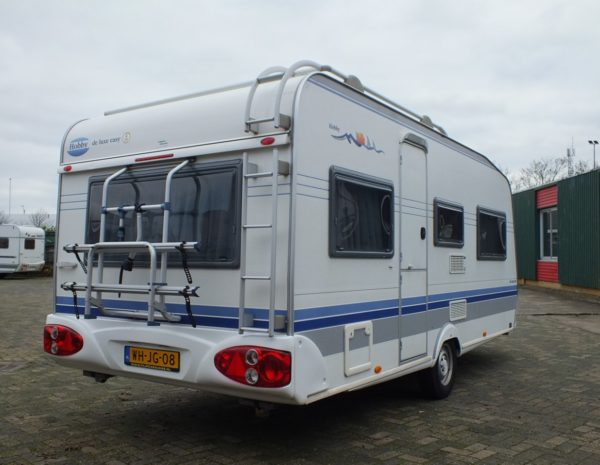 HOBBY De luxe Easy 495 uk bj.2003, met KINDERKAMER, VOORTENT - Afbeelding 4