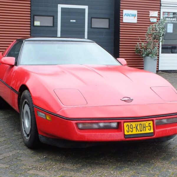 Chevrolet Corvette 1984 Rood