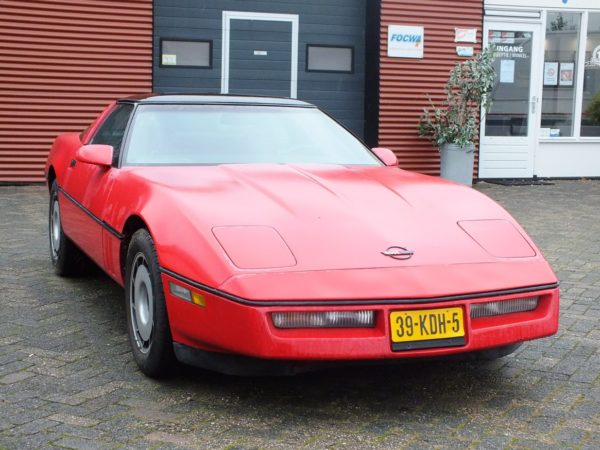 Chevrolet Corvette 1984 Rood