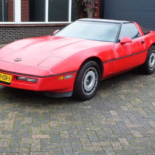 Chevrolet Corvette 1984 Rood