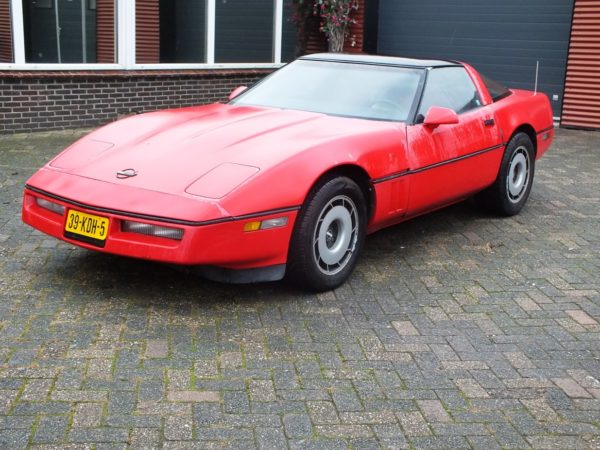Chevrolet Corvette 1984 Rood - Afbeelding 2