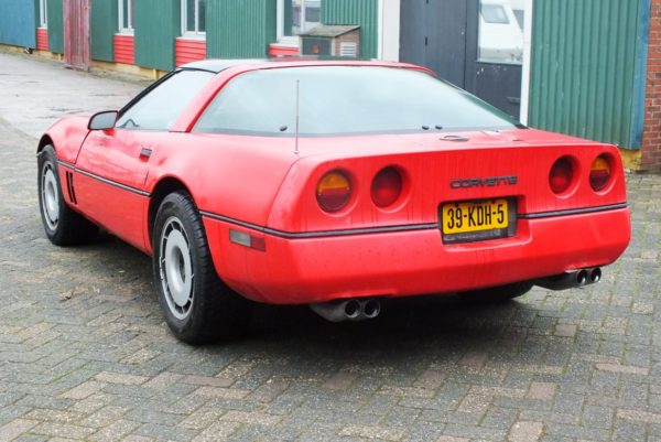 Chevrolet Corvette 1984 Rood - Afbeelding 4