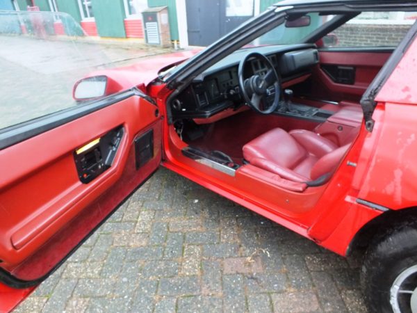 Chevrolet Corvette 1984 Rood - Afbeelding 6