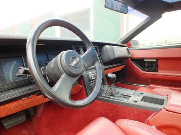 Chevrolet Corvette 1984 Rood - Afbeelding 7