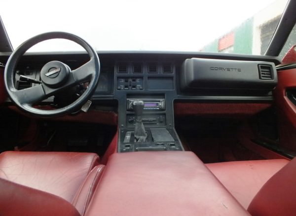 Chevrolet Corvette 1984 Rood - Afbeelding 9