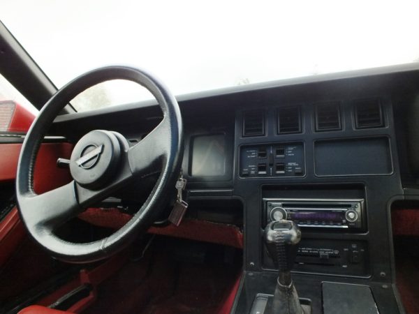 Chevrolet Corvette 1984 Rood - Afbeelding 8