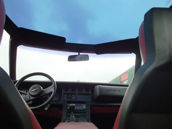 Chevrolet Corvette 1984 Rood - Afbeelding 10