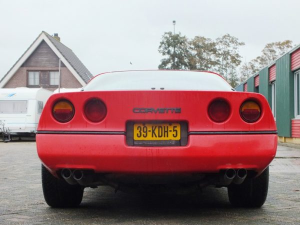 Chevrolet Corvette 1984 Rood - Afbeelding 5