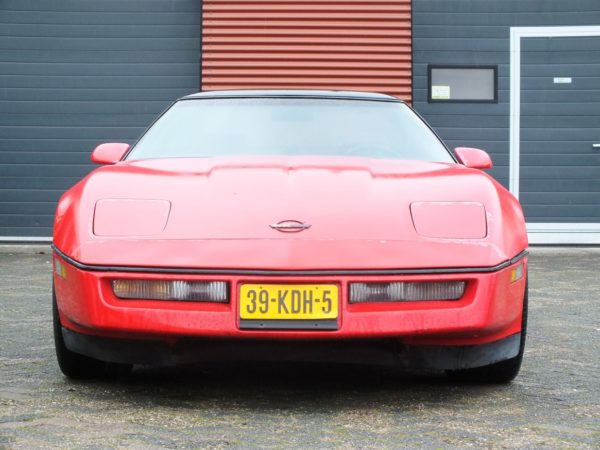 Chevrolet Corvette 1984 Rood - Afbeelding 3
