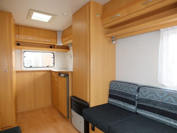 BEYERLAND Vitesse LX 400 bj.2002, met VOORTENT, BOILER - Afbeelding 12