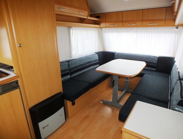 BEYERLAND Vitesse LX 400 bj.2002, met VOORTENT, BOILER - Afbeelding 13