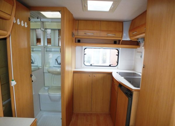 BEYERLAND Vitesse LX 400 bj.2002, met VOORTENT, BOILER - Afbeelding 11