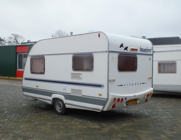 BEYERLAND Vitesse LX 400 bj.2002, met VOORTENT, BOILER - Afbeelding 4