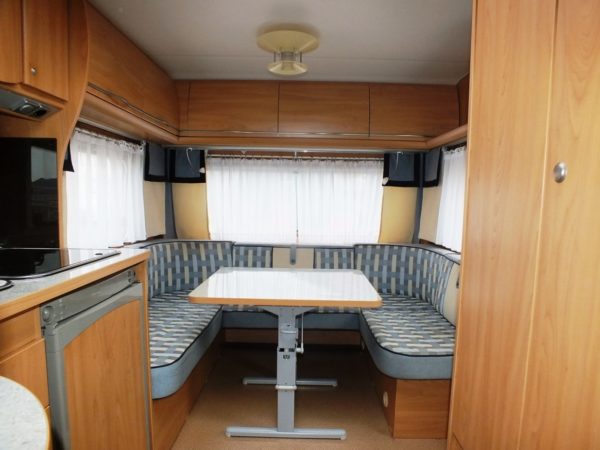 BURSTNER Ventana 455 TS bj.2003, met VOORTENT, DOUCHE - Afbeelding 5