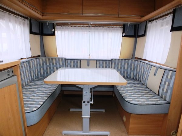 BURSTNER Ventana 455 TS bj.2003, met VOORTENT, DOUCHE - Afbeelding 6