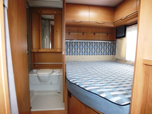 BURSTNER Ventana 455 TS bj.2003, met VOORTENT, DOUCHE - Afbeelding 11