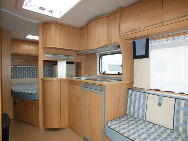 BURSTNER Ventana 455 TS bj.2003, met VOORTENT, DOUCHE - Afbeelding 12
