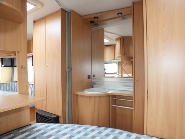 BURSTNER Ventana 455 TS bj.2003, met VOORTENT, DOUCHE - Afbeelding 20