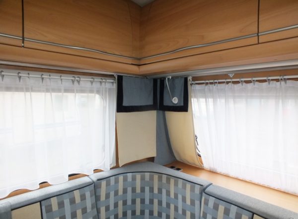 BURSTNER Ventana 455 TS bj.2003, met VOORTENT, DOUCHE - Afbeelding 28