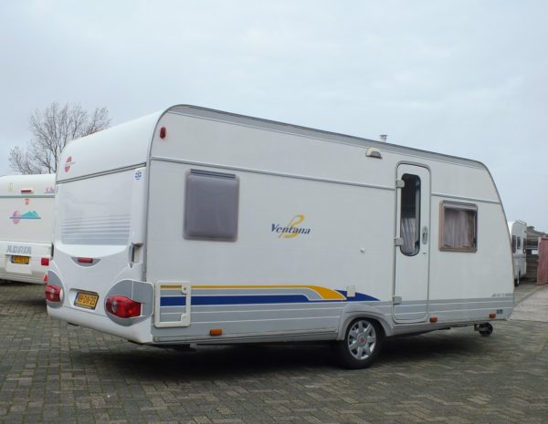 BURSTNER Ventana 455 TS bj.2003, met VOORTENT, DOUCHE - Afbeelding 4