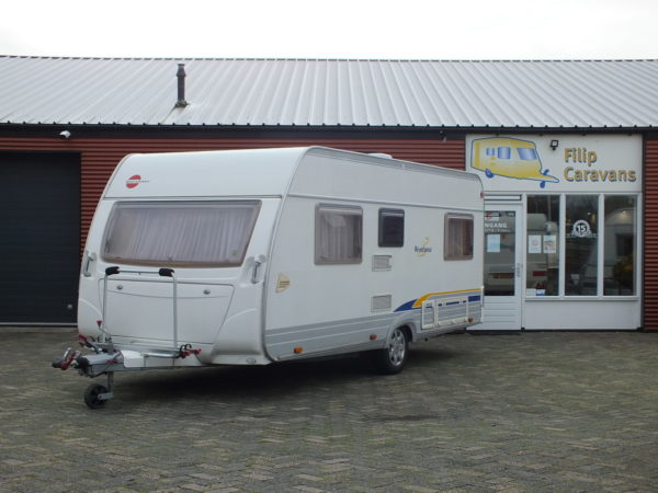 BURSTNER Ventana 455 TS bj.2003, met VOORTENT, DOUCHE - Afbeelding 3