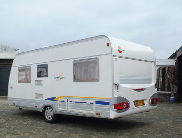 BURSTNER Ventana 455 TS bj.2003, met VOORTENT, DOUCHE - Afbeelding 2