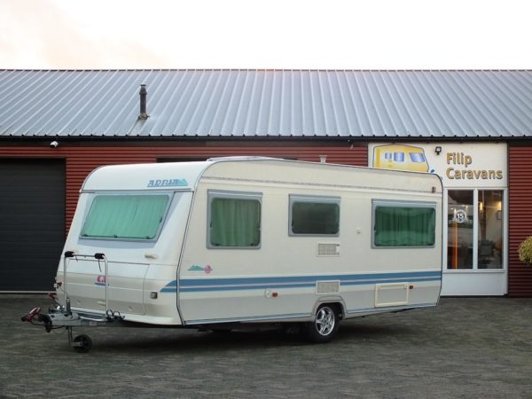 Adria Unica B 502UP, bj.2000 met voortent en mover - Afbeelding 2