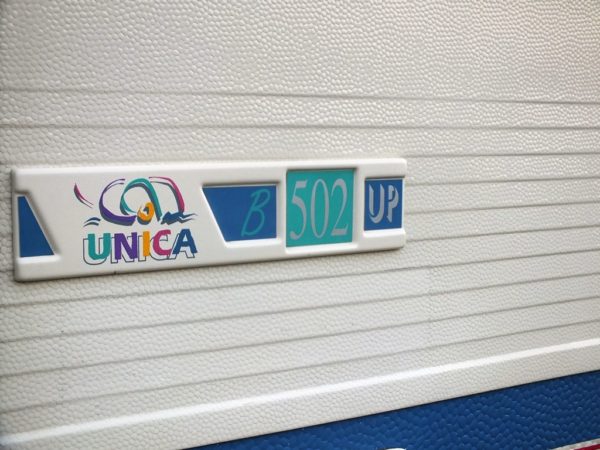 Adria Unica B 502UP, bj.2000 met voortent en mover - Afbeelding 20