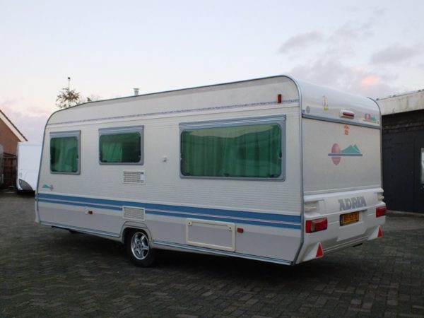 Adria Unica B 502UP, bj.2000 met voortent en mover - Afbeelding 4