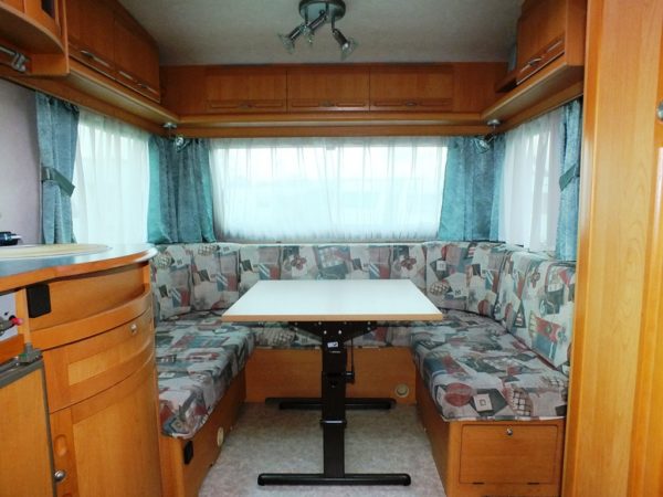 Adria Unica B 502UP, bj.2000 met voortent en mover - Afbeelding 5