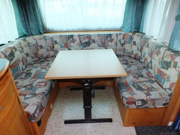 Adria Unica B 502UP, bj.2000 met voortent en mover - Afbeelding 6