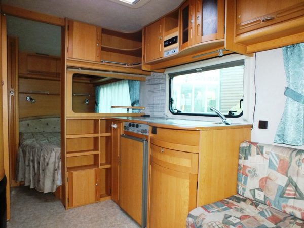 Adria Unica B 502UP, bj.2000 met voortent en mover - Afbeelding 18