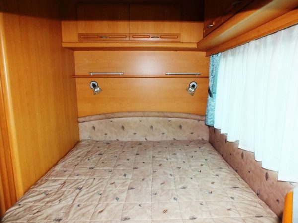 Adria Unica B 502UP, bj.2000 met voortent en mover - Afbeelding 8