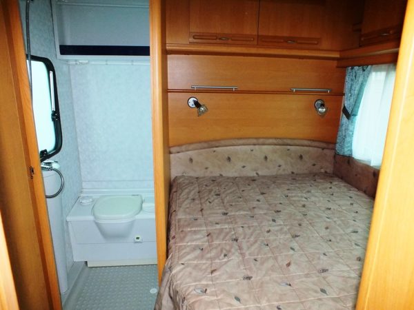Adria Unica B 502UP, bj.2000 met voortent en mover - Afbeelding 7