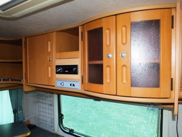 Adria Unica B 502UP, bj.2000 met voortent en mover - Afbeelding 16