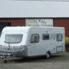 ERIBA Nova 545 bj.2010, NIEUWSTAAT, met MOVER en DOUCHE - Afbeelding 2