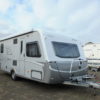 ERIBA Nova 545 bj.2010, NIEUWSTAAT, met MOVER en DOUCHE