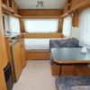 ADRIA Unica B 502 DK bj.2002, 5 SLAAPPLAATSEN, VOORTENT - Afbeelding 5
