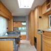 ADRIA Unica B 502 DK bj.2002, 5 SLAAPPLAATSEN, VOORTENT - Afbeelding 7