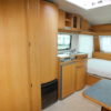 ADRIA Unica B 502 DK bj.2002, 5 SLAAPPLAATSEN, VOORTENT - Afbeelding 14