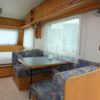 ADRIA Unica B 502 DK bj.2002, 5 SLAAPPLAATSEN, VOORTENT - Afbeelding 9