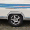 ADRIA Unica B 502 DK bj.2002, 5 SLAAPPLAATSEN, VOORTENT - Afbeelding 25