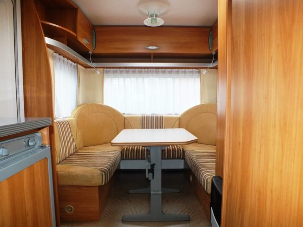 Burstner Flipper 435 TS, bj. 2007 lichtgewicht met voortent - Afbeelding 29