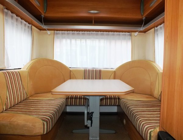 Burstner Flipper 435 TS, bj. 2007 lichtgewicht met voortent - Afbeelding 7
