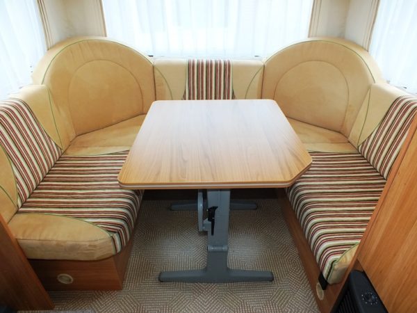 Burstner Flipper 435 TS, bj. 2007 lichtgewicht met voortent - Afbeelding 8